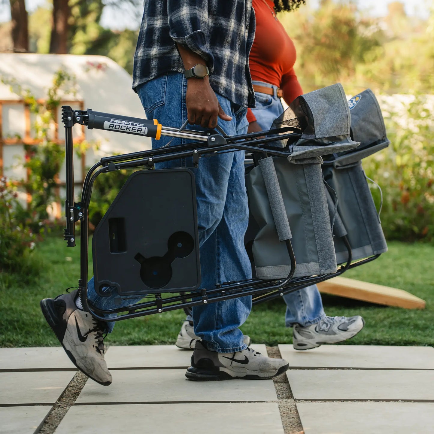 Freestyle Rocker™ with Side Table - Ready Routine