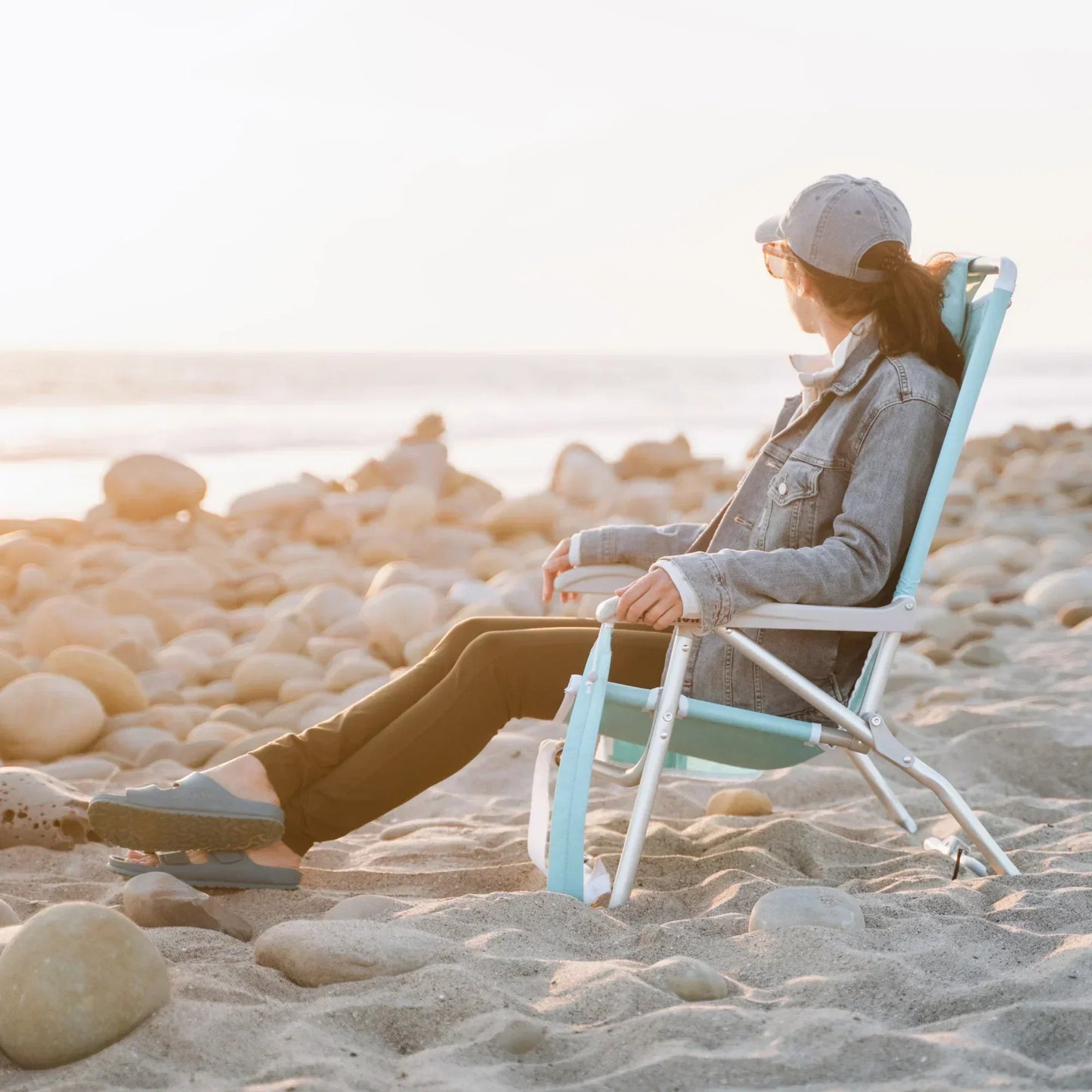 Bi-Fold Beach Chair™ - Simple Edit