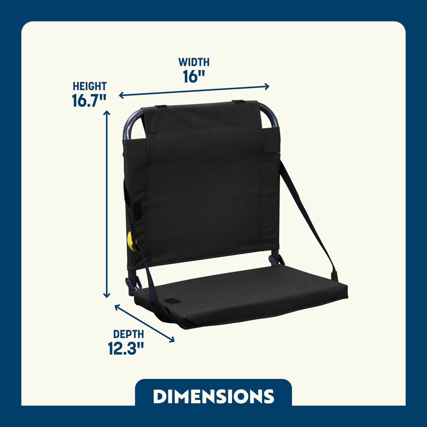 BleacherBack™ - Soft Balance