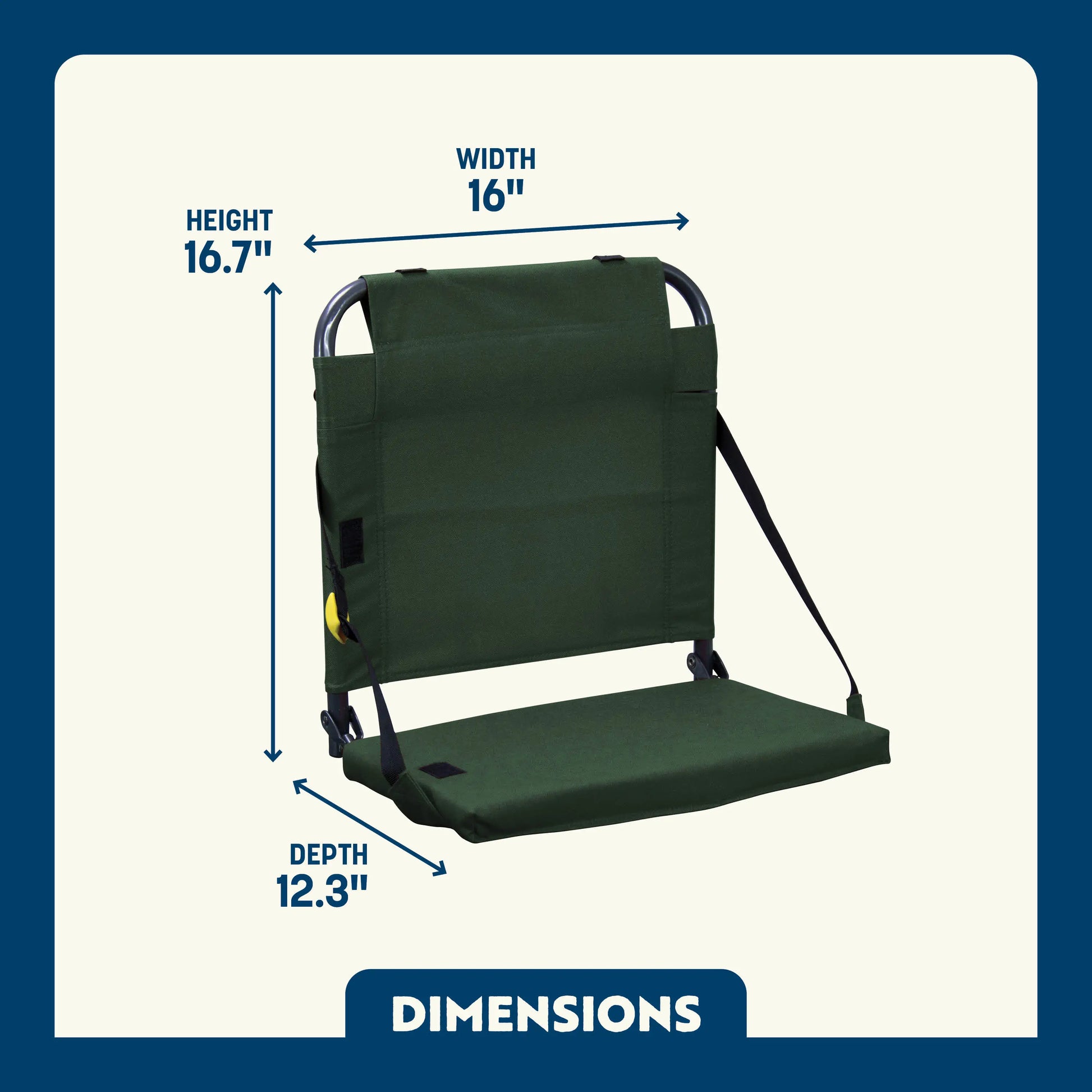 BleacherBack™ - Soft Balance