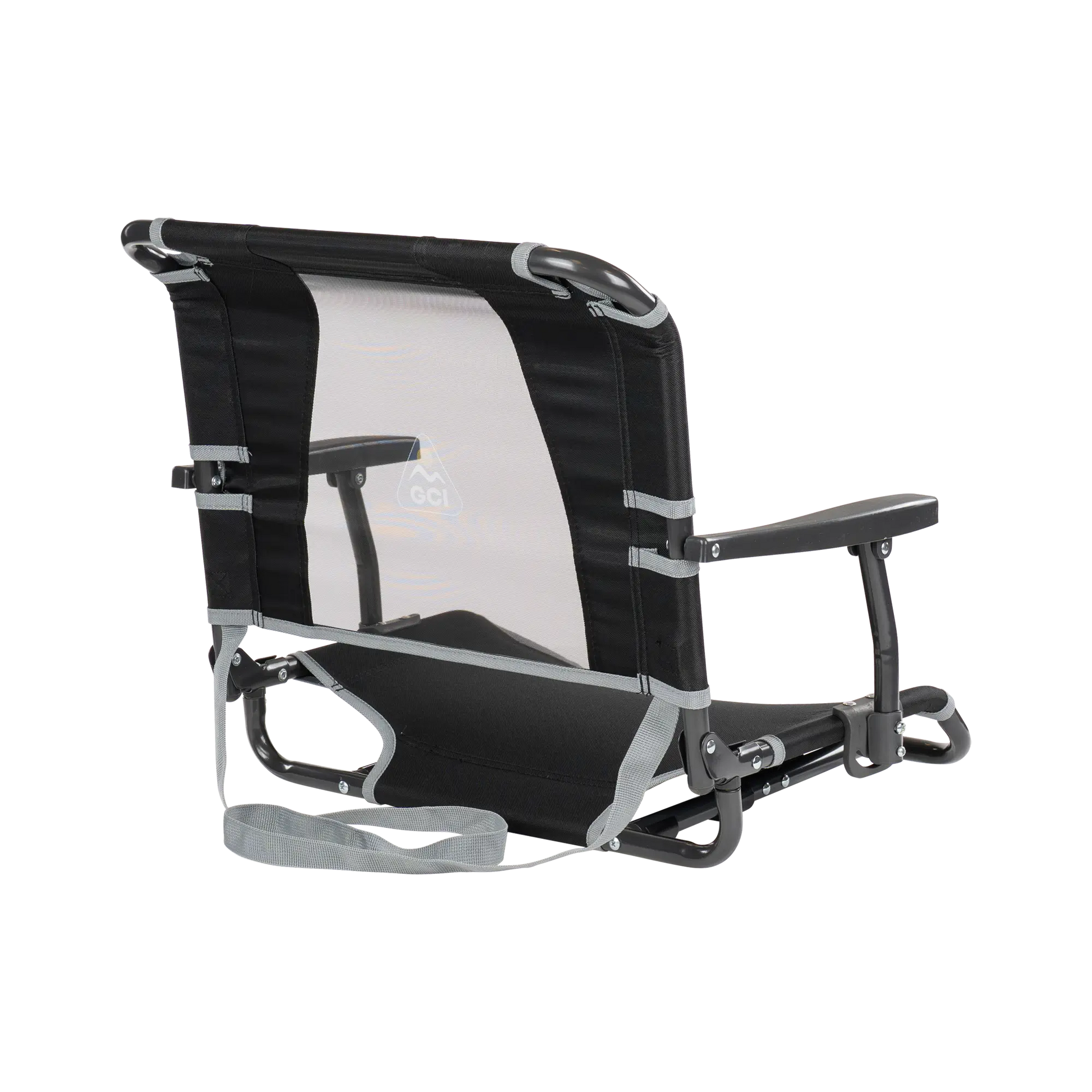 Big Comfort Stadium Chair™ with Armrests - Travel Edit