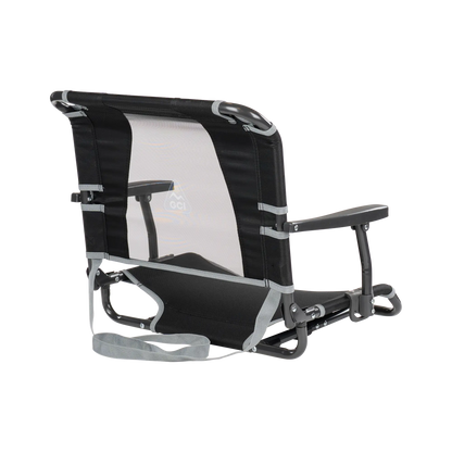 Big Comfort Stadium Chair™ with Armrests - Travel Edit