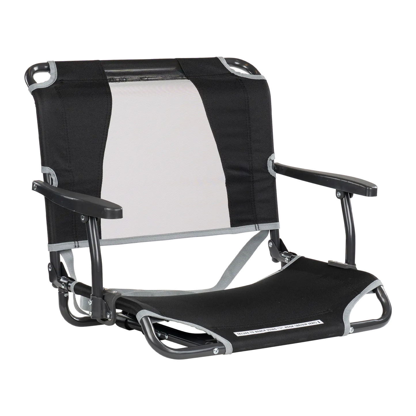 Big Comfort Stadium Chair™ with Armrests - Travel Edit