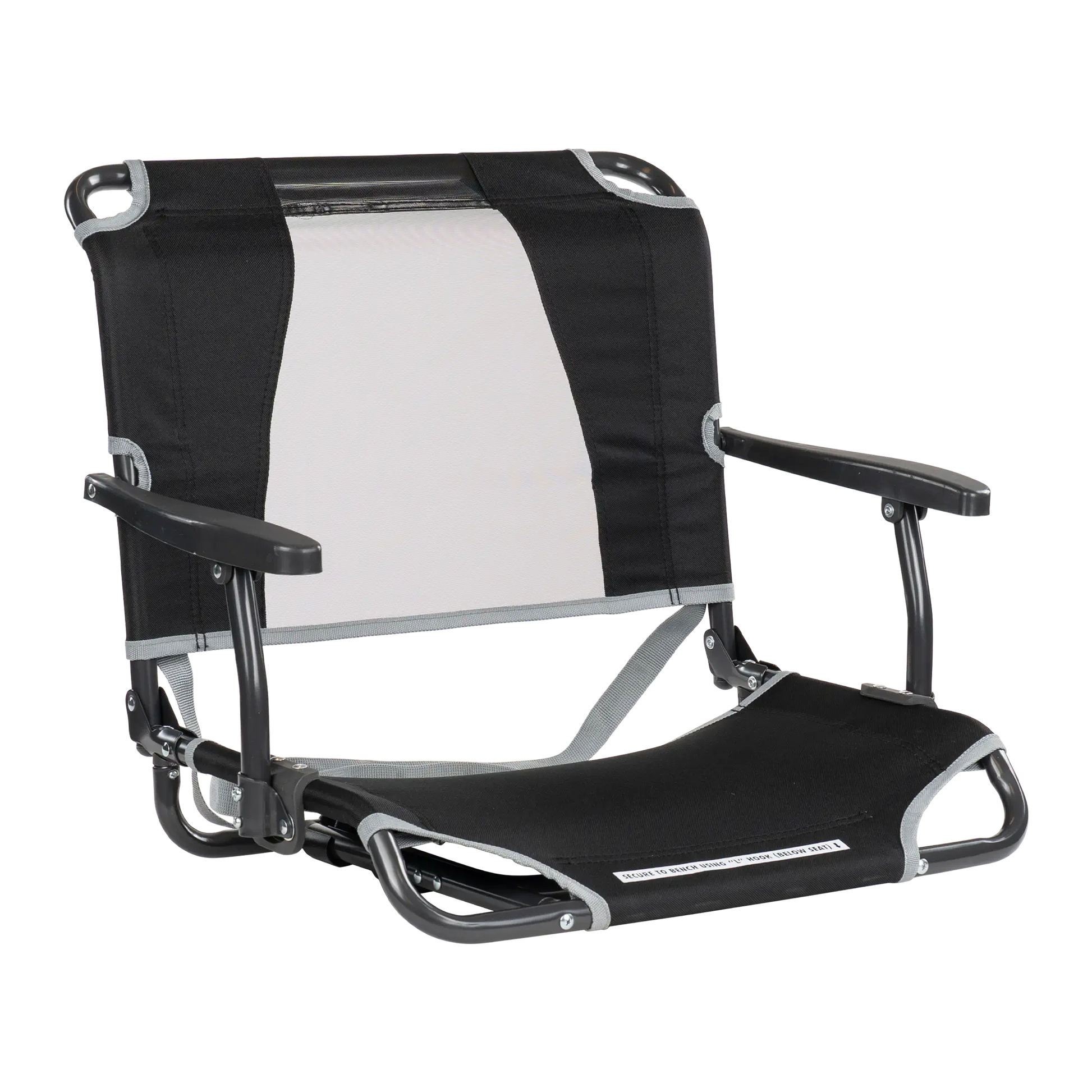 Big Comfort Stadium Chair™ with Armrests - Travel Edit