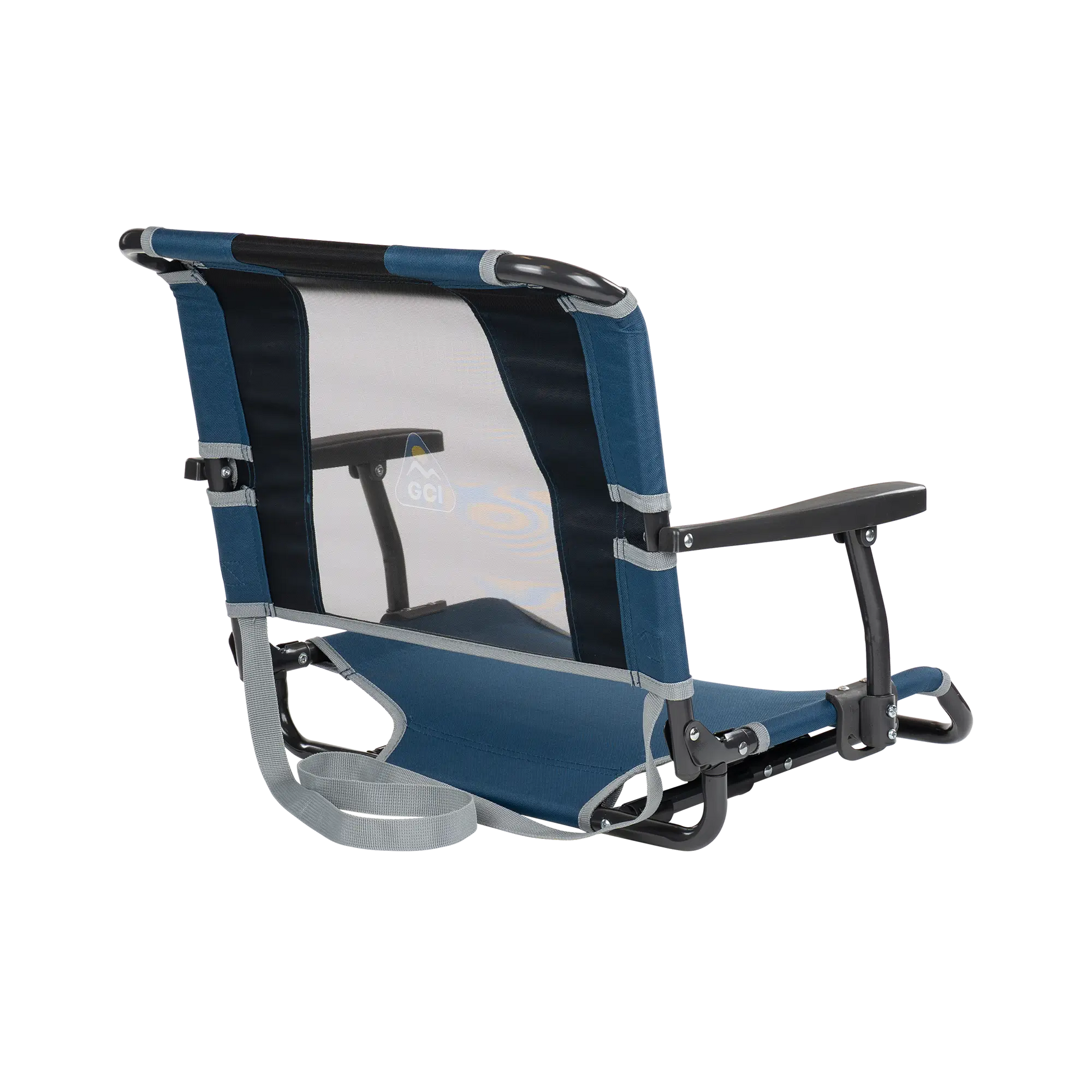 Big Comfort Stadium Chair™ with Armrests - Travel Edit