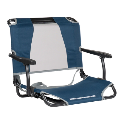Big Comfort Stadium Chair™ with Armrests - Travel Edit