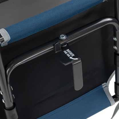 Big Comfort Stadium Chair™ with Armrests - Travel Edit