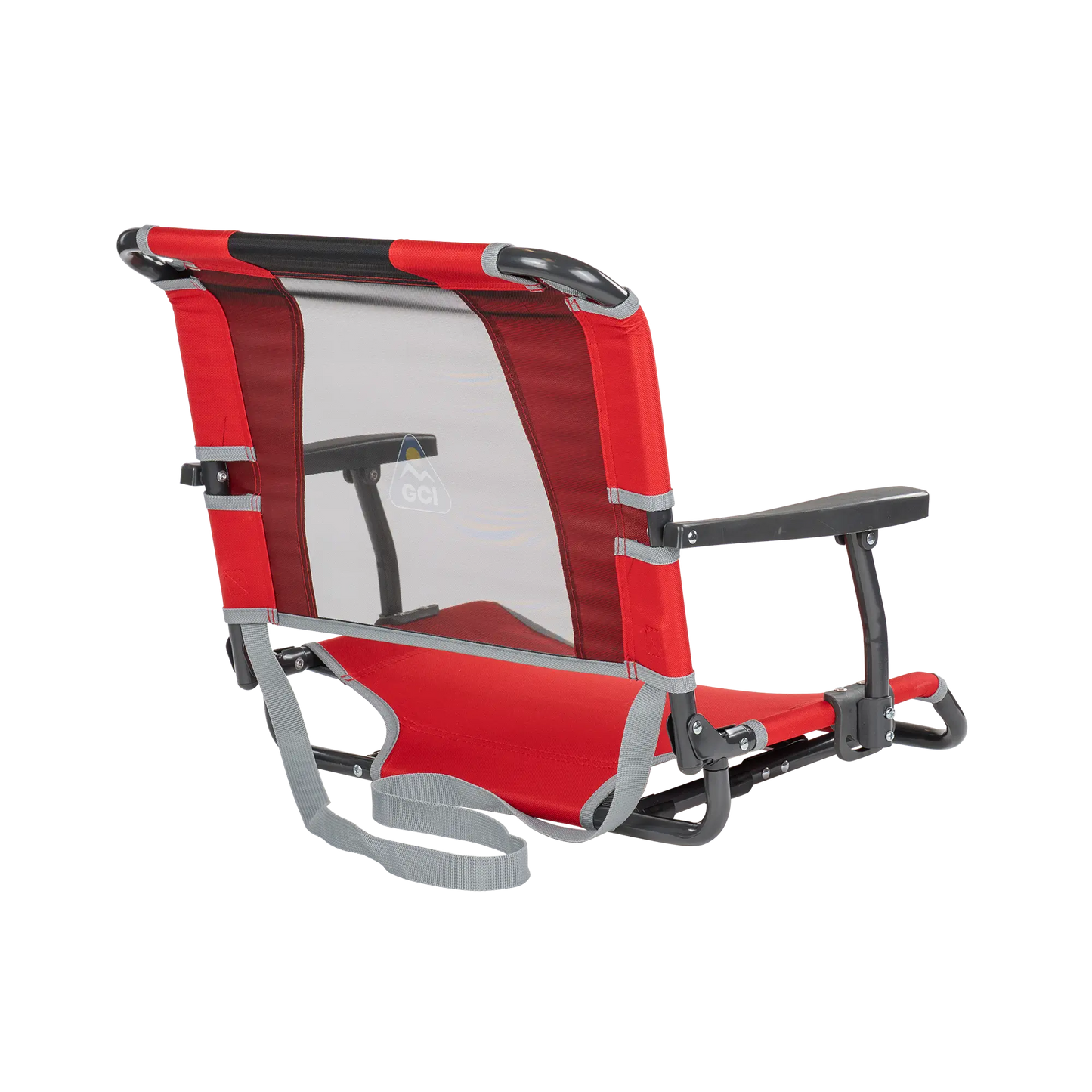 Big Comfort Stadium Chair™ with Armrests - Travel Edit