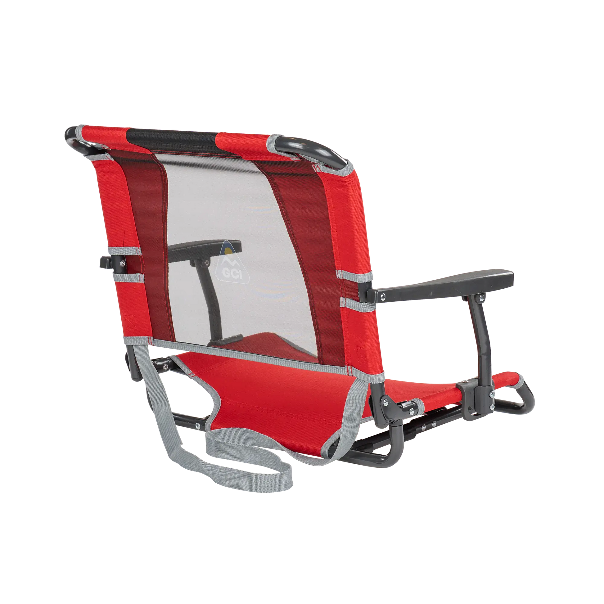 Big Comfort Stadium Chair™ with Armrests - Travel Edit