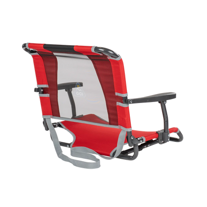 Big Comfort Stadium Chair™ with Armrests - Travel Edit