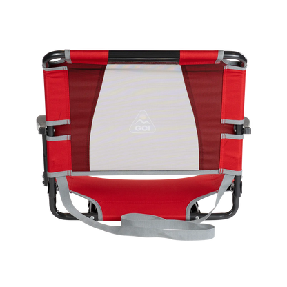 Big Comfort Stadium Chair™ with Armrests - Travel Edit
