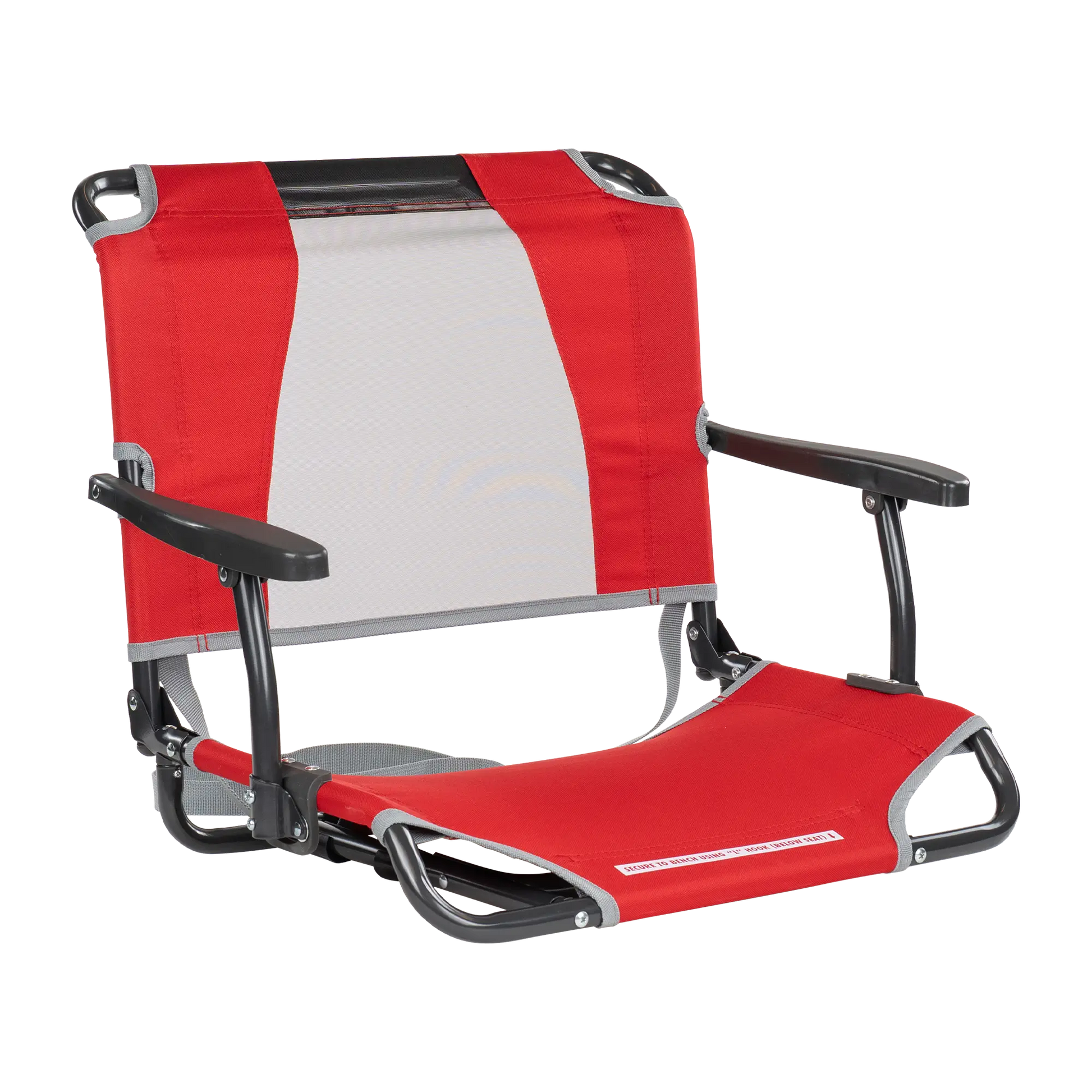Big Comfort Stadium Chair™ with Armrests - Travel Edit