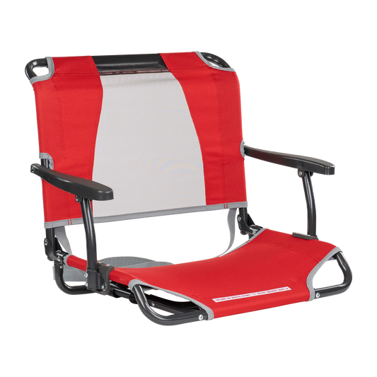 Big Comfort Stadium Chair™ with Armrests - Travel Edit