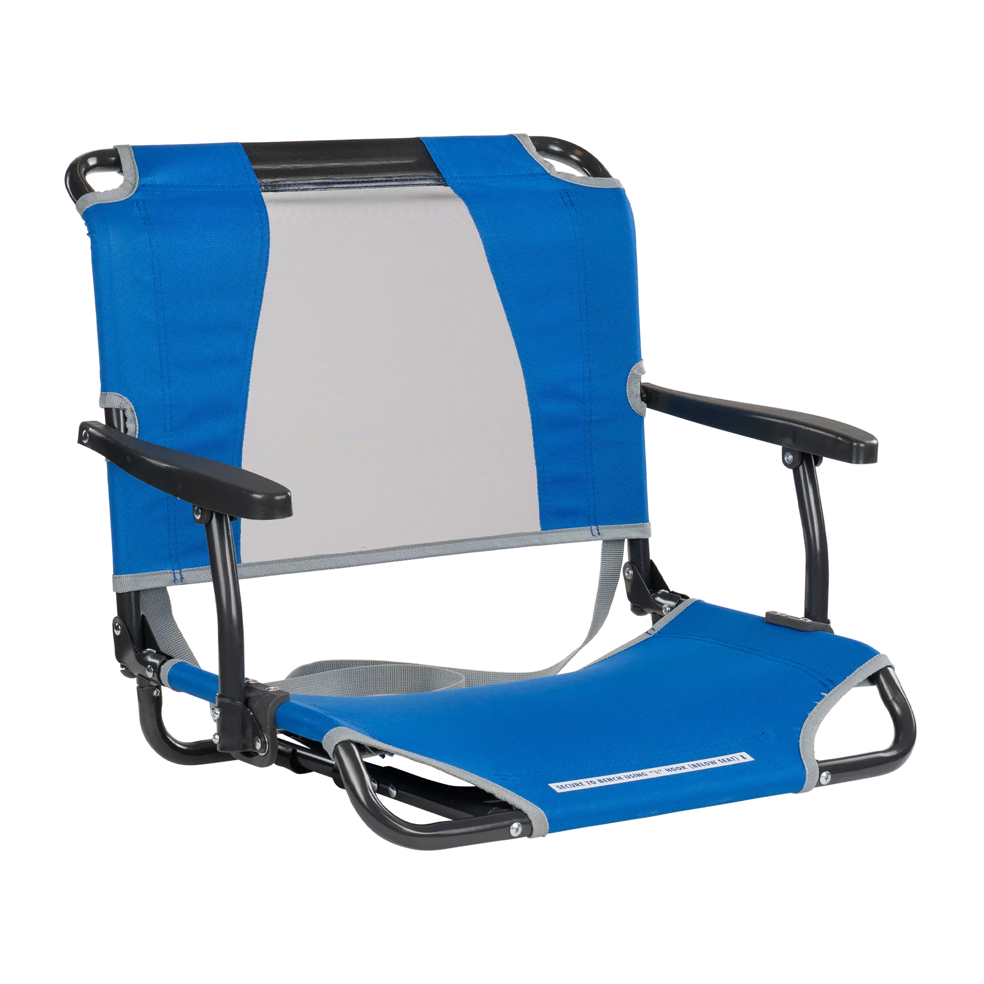Big Comfort Stadium Chair™ with Armrests - Travel Edit