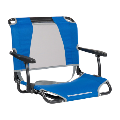 Big Comfort Stadium Chair™ with Armrests - Travel Edit