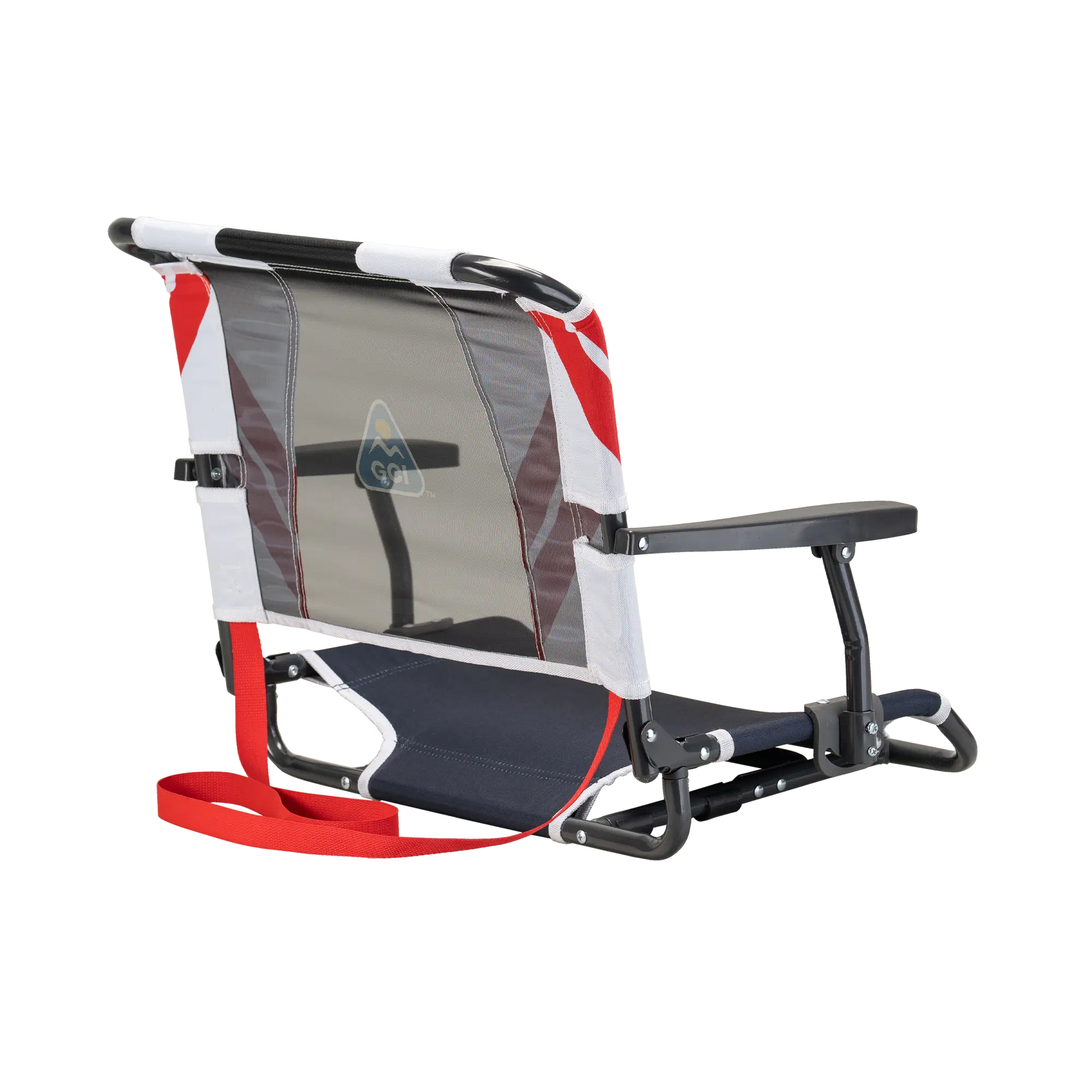 Big Comfort Stadium Chair™ with Armrests - Travel Edit