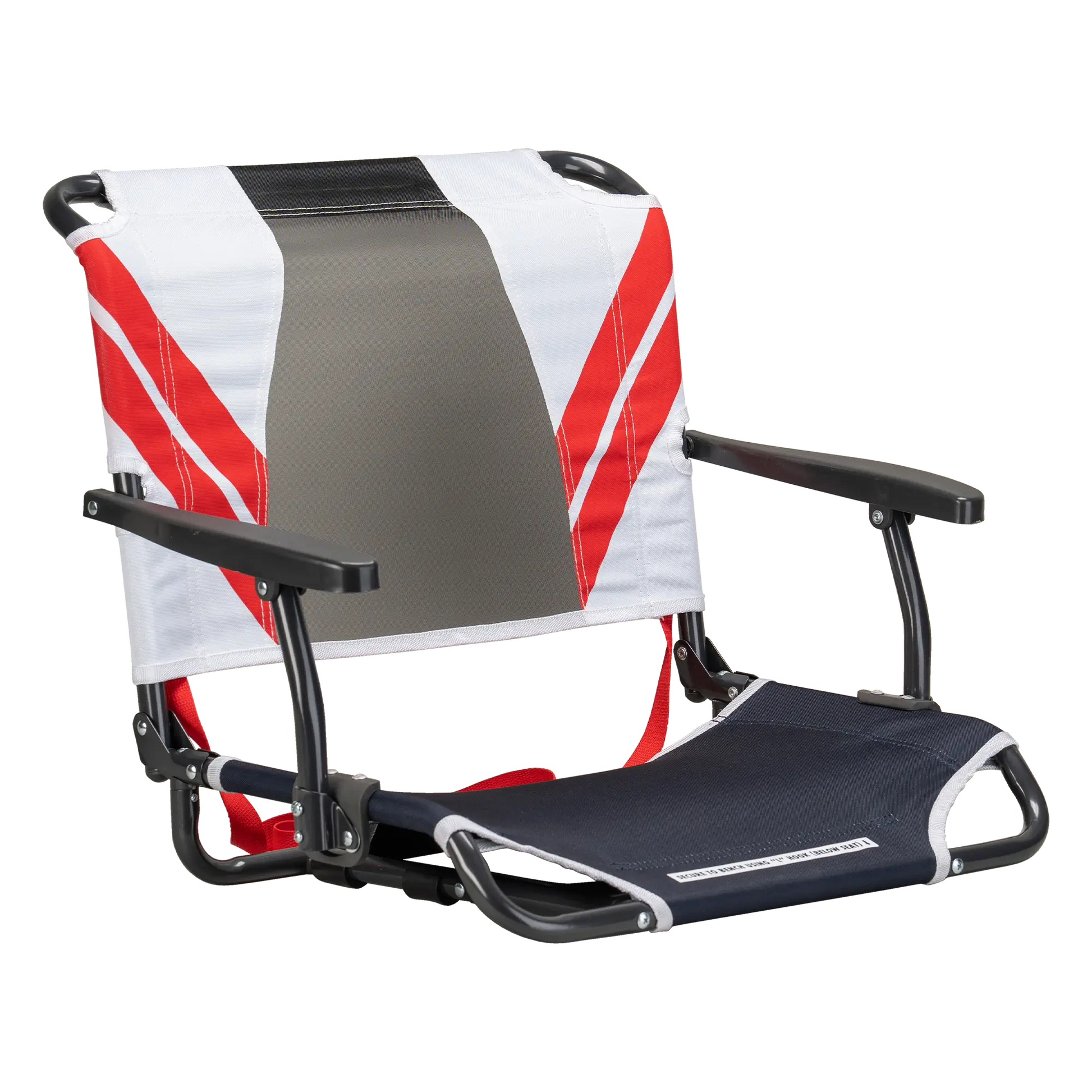 Big Comfort Stadium Chair™ with Armrests - Travel Edit