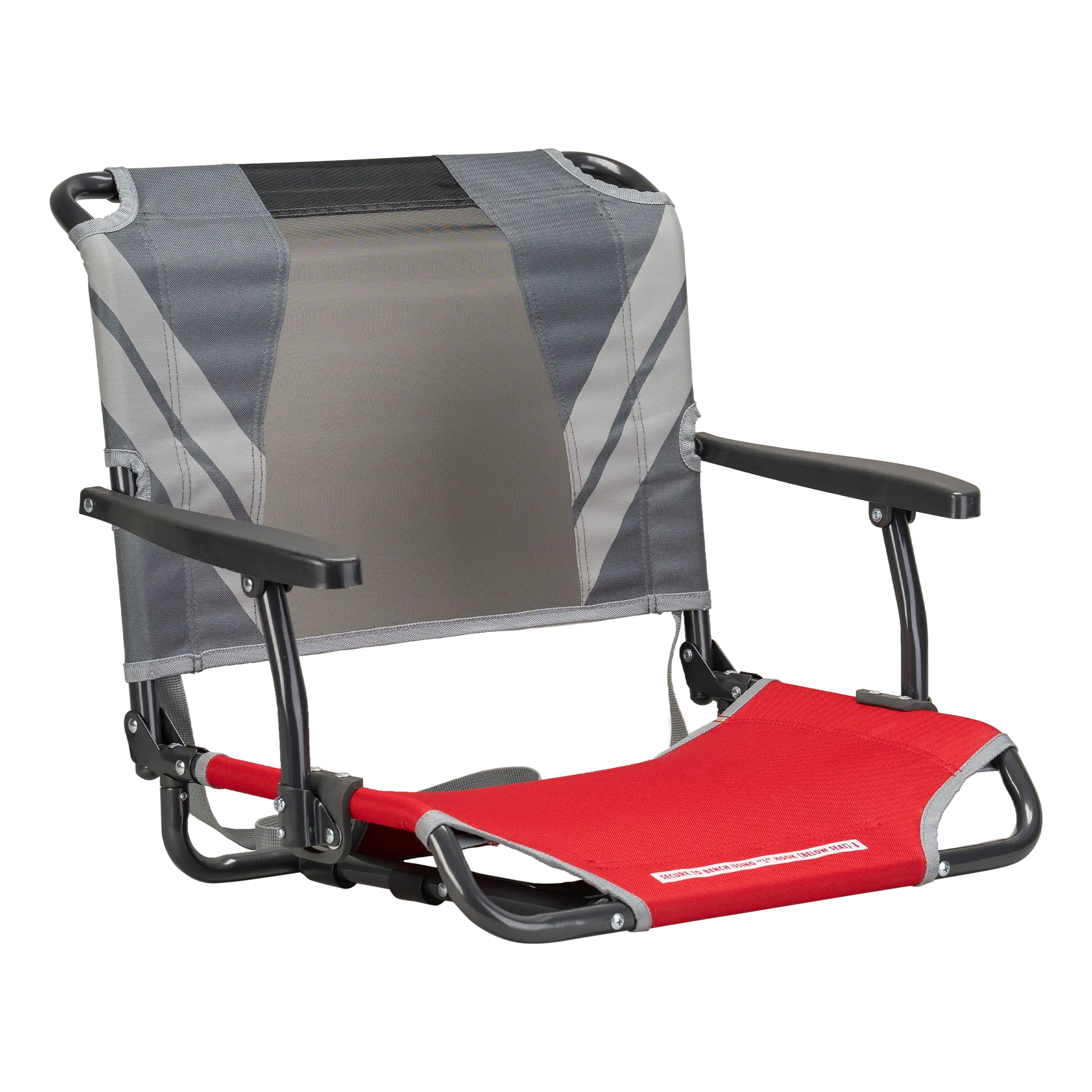 Big Comfort Stadium Chair™ with Armrests - Travel Edit