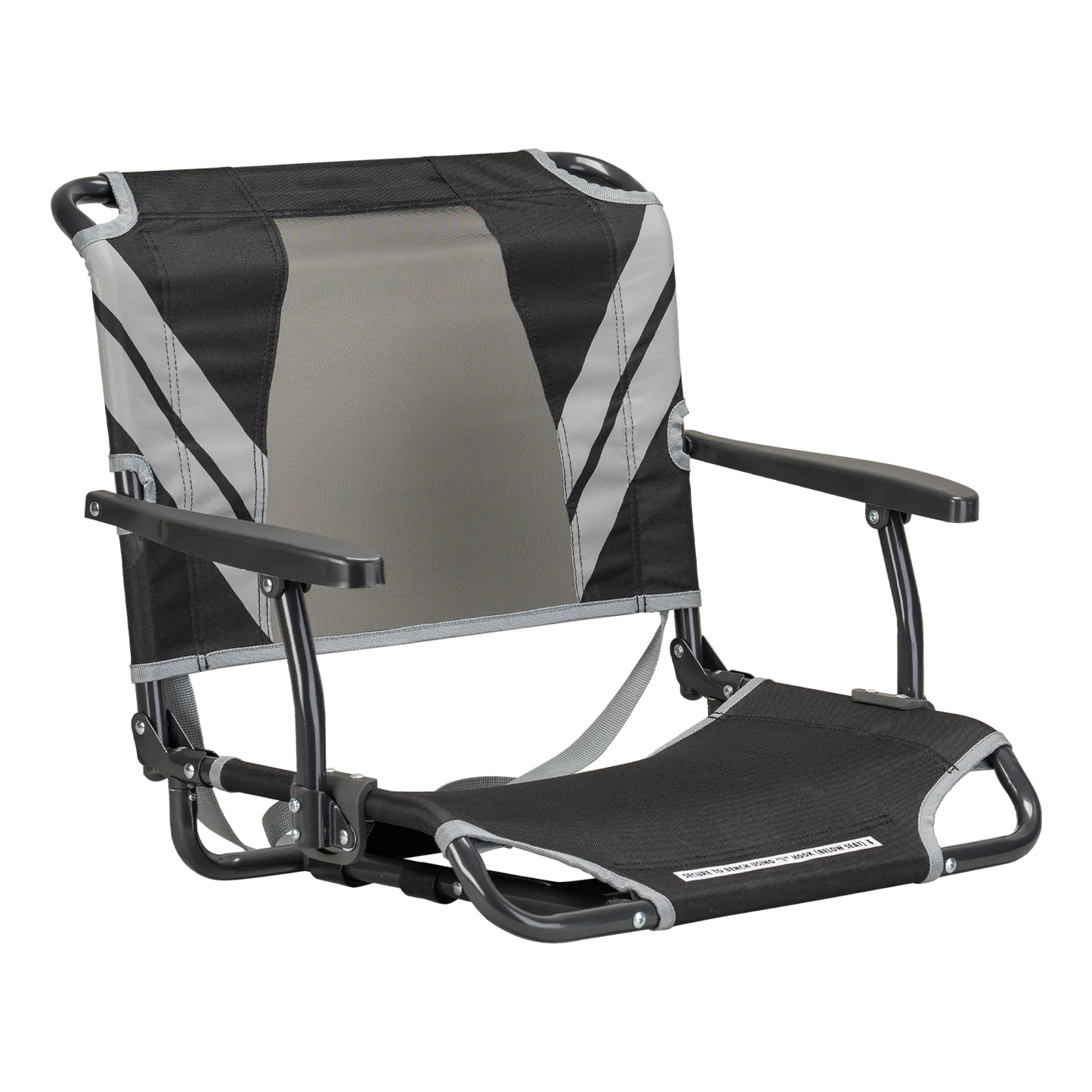 Big Comfort Stadium Chair™ with Armrests - Travel Edit
