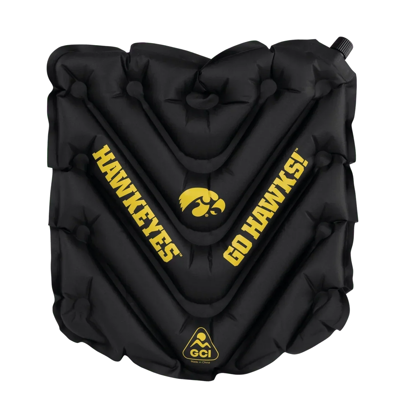 College V Seat™ Inflatable Stadium Cushion - Iowa Hawkeyes - Gift Ready