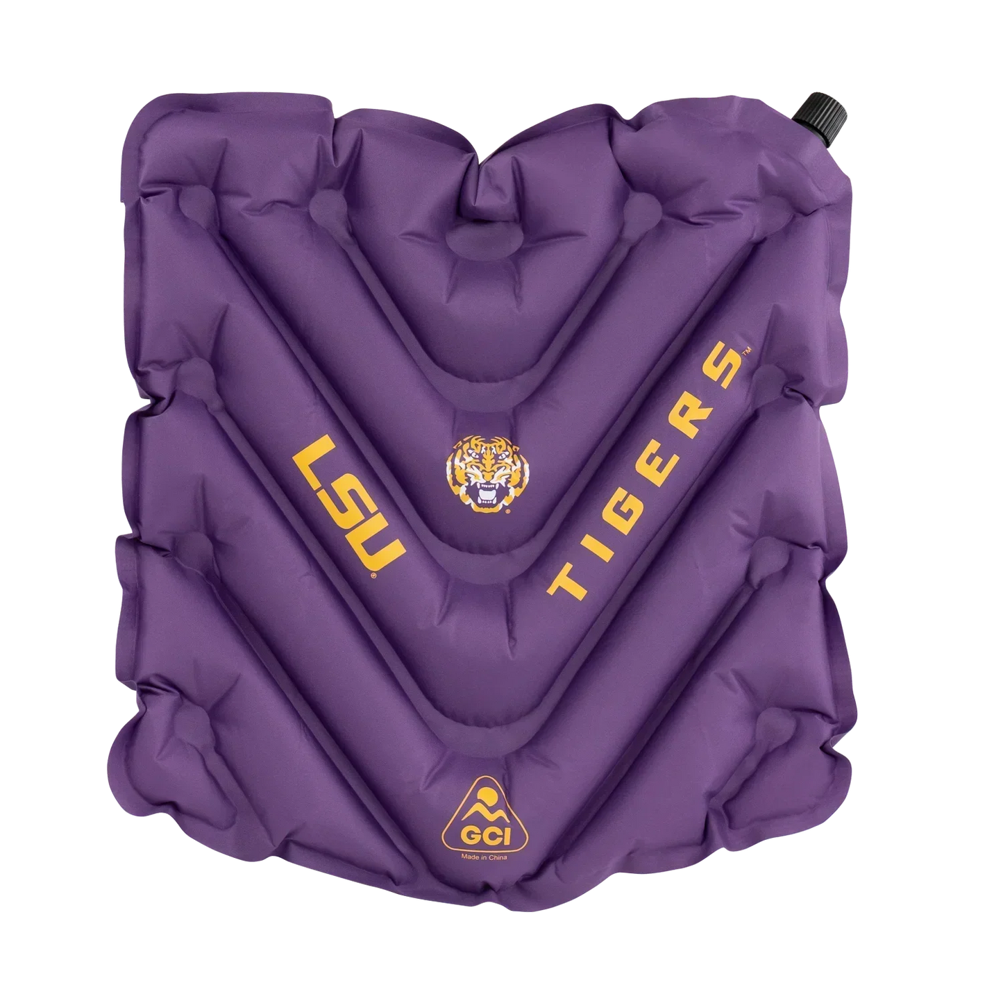 College V Seat™ Inflatable Stadium Cushion - LSU Tigers - Clean Bundle
