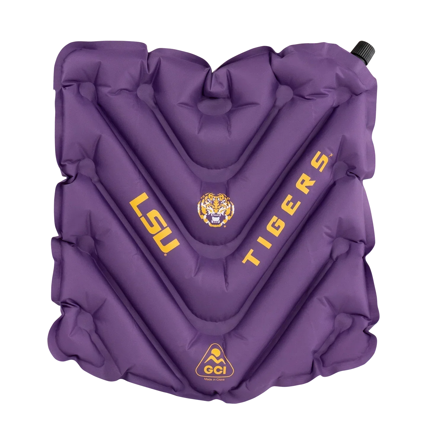 College V Seat™ Inflatable Stadium Cushion - LSU Tigers - Clean Bundle