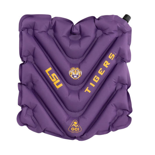 College V Seat™ Inflatable Stadium Cushion - LSU Tigers - Clean Bundle