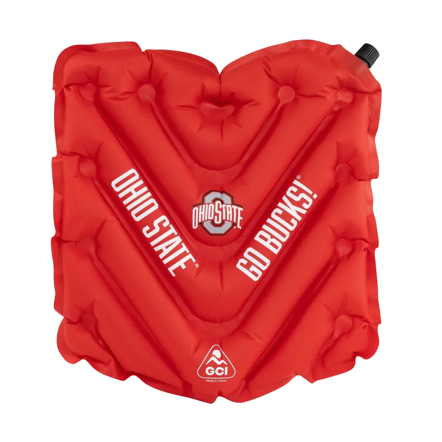 College V Seat™ Inflatable Stadium Cushion - Ohio State Buckeyes - Clean Bundle