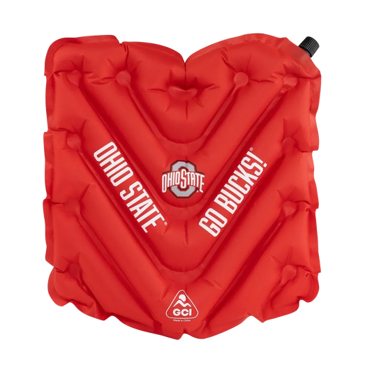 College V Seat™ Inflatable Stadium Cushion - Ohio State Buckeyes - Clean Bundle