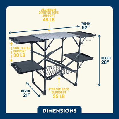 Slim-Fold Cook Station™ - Daily Pack