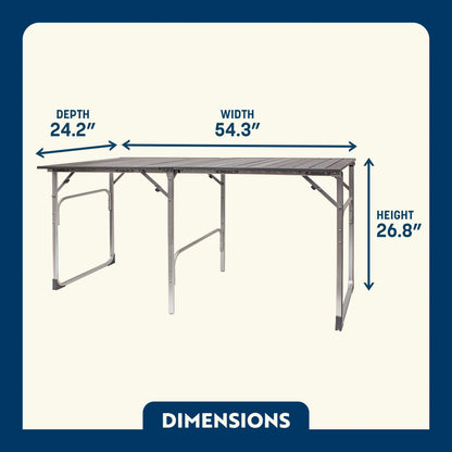 Slim-Fold Table - Simple Use