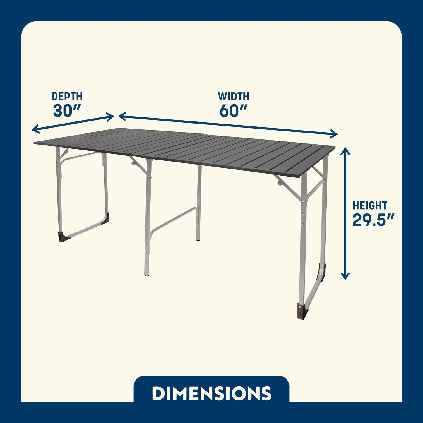 Slim-Fold Table XL™ - Daily Care