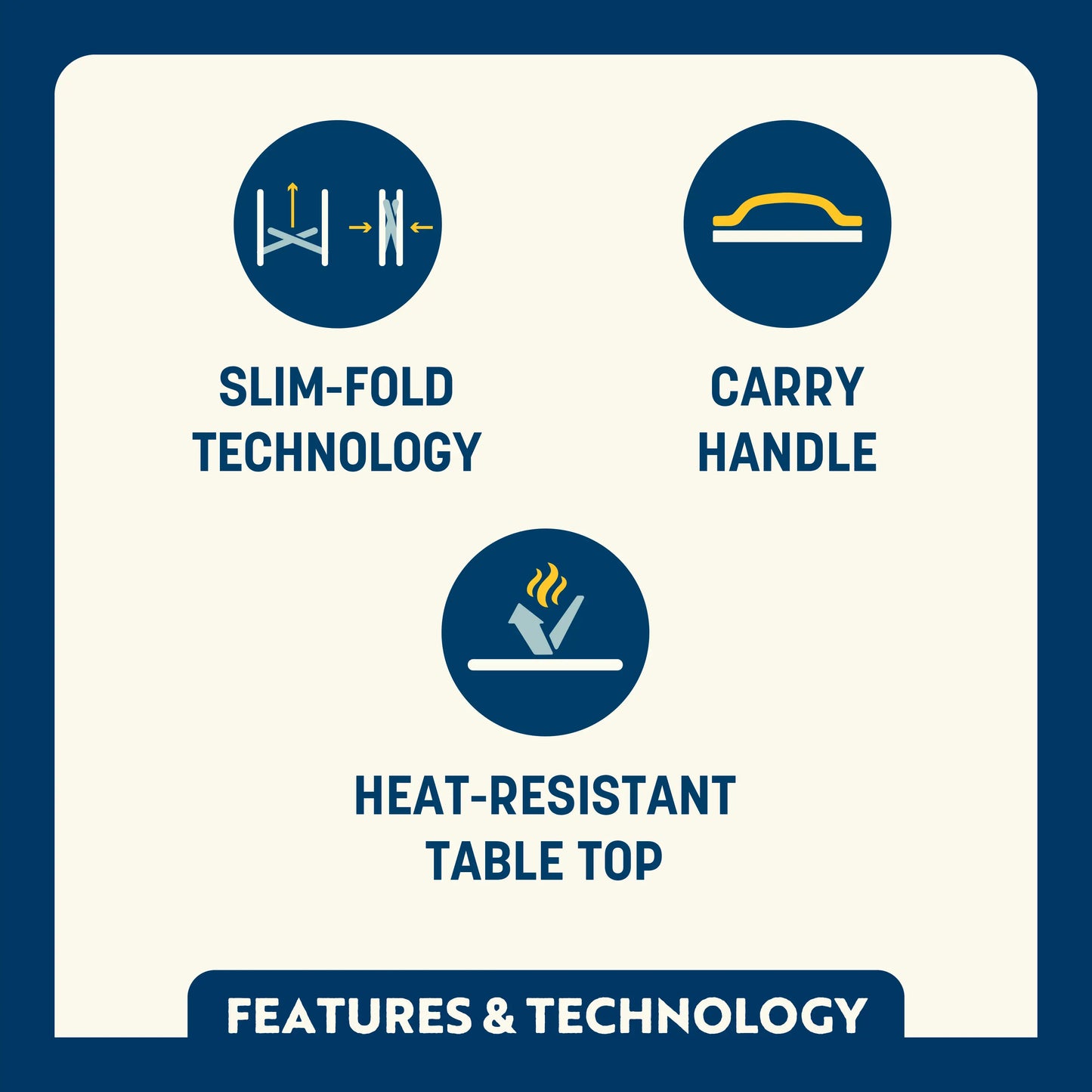 Slim-Fold Table XL™ - Daily Care