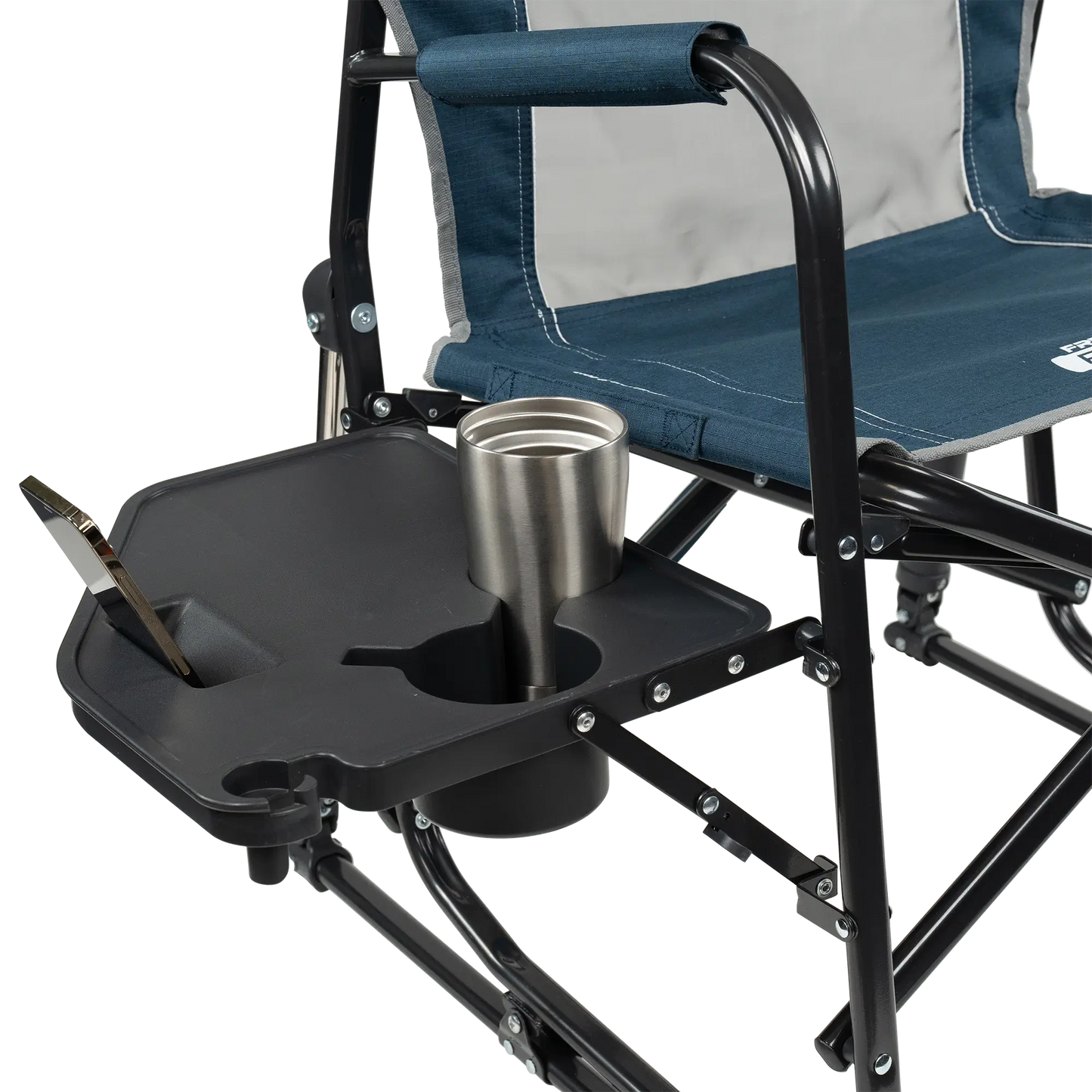 Freestyle Rocker™ with Side Table - Home Choice