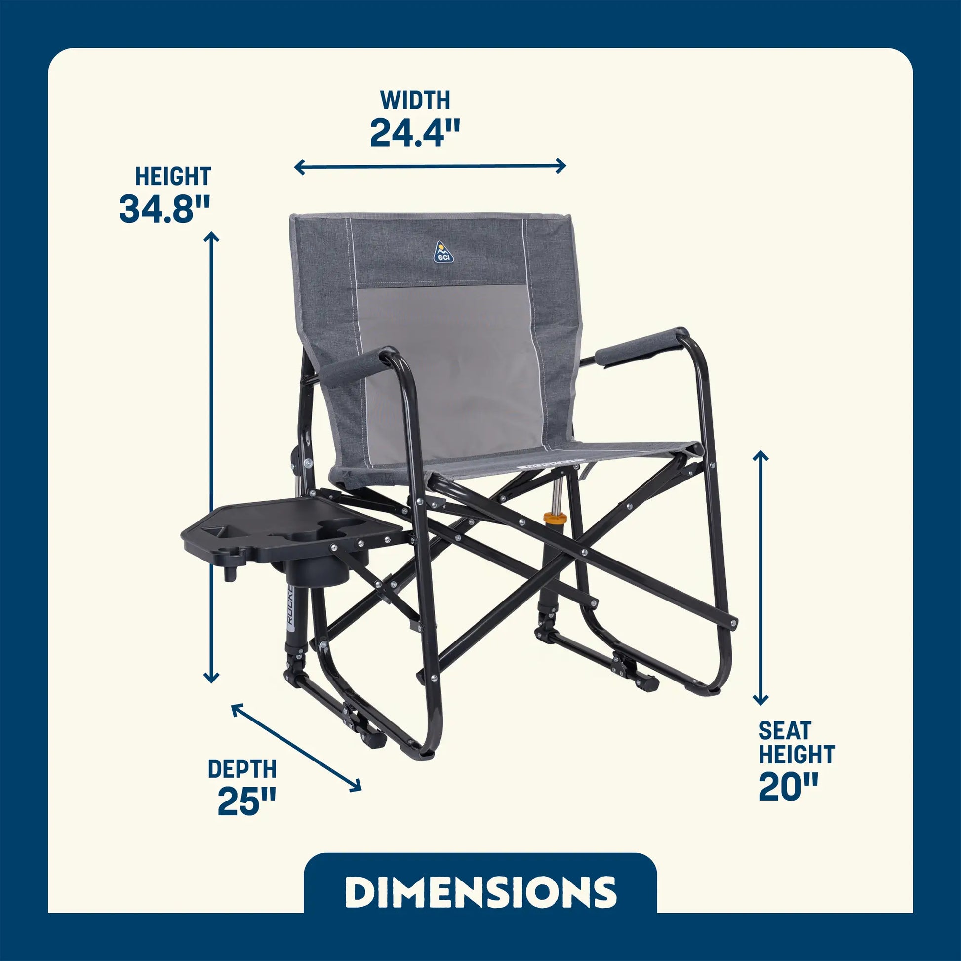 Freestyle Rocker™ with Side Table - Ready Routine