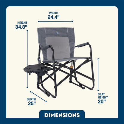 Freestyle Rocker™ with Side Table - Ready Routine