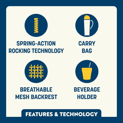 RoadTrip Rocker™ - Fresh Volume