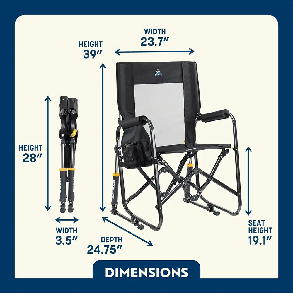 Stowaway Rocker™ - Easy Set