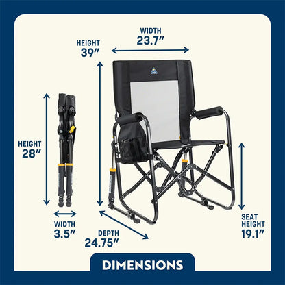 Stowaway Rocker™ - Easy Set