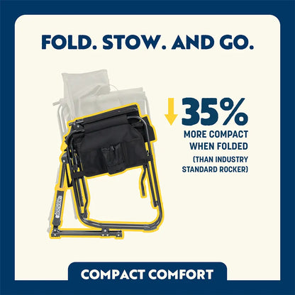 Stowaway Rocker™ - Easy Set