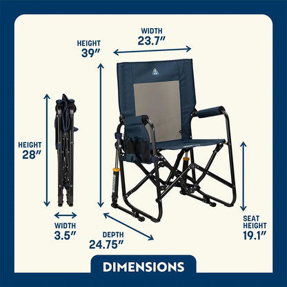 Stowaway Rocker™ - Easy Set