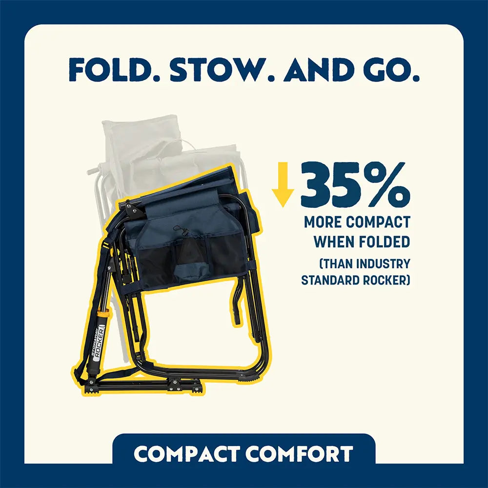 Stowaway Rocker™ - Easy Set
