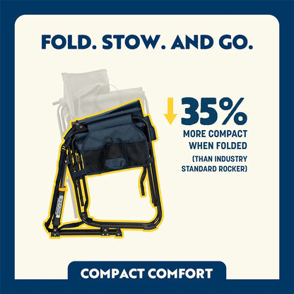 Stowaway Rocker™ - Easy Set