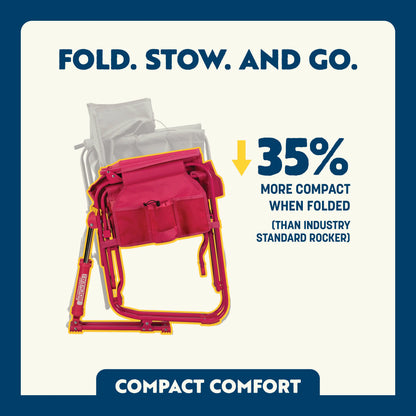 Stowaway Rocker™ - Easy Set