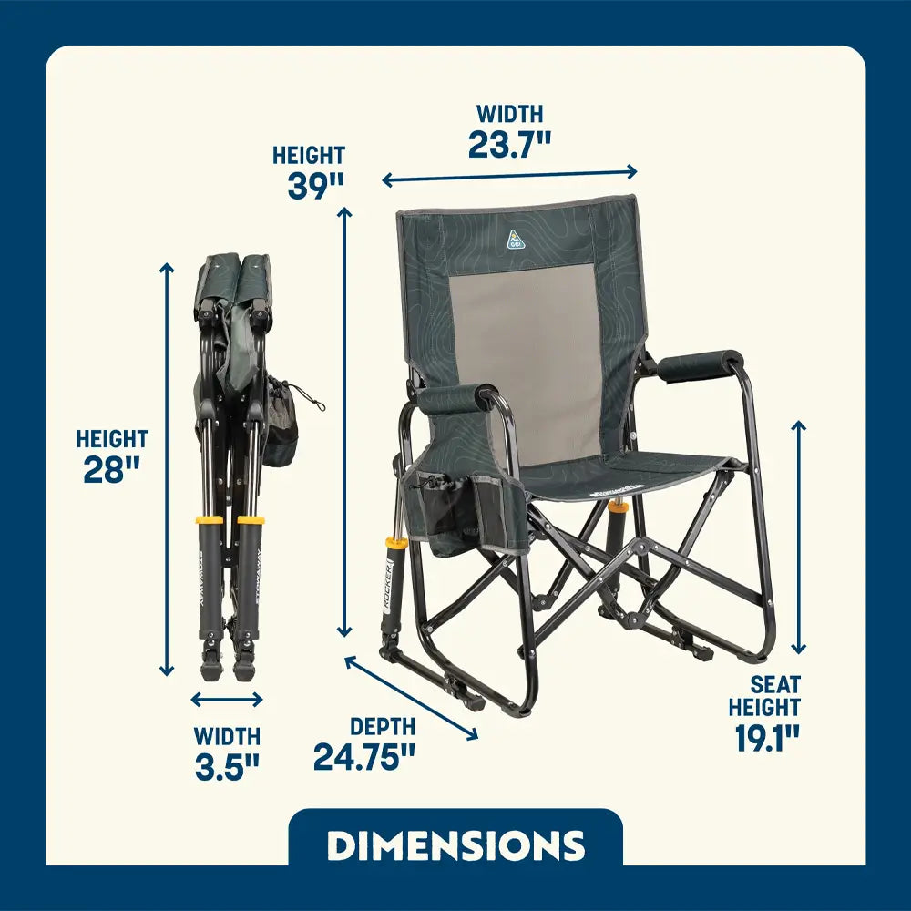 Stowaway Rocker™ - Easy Set