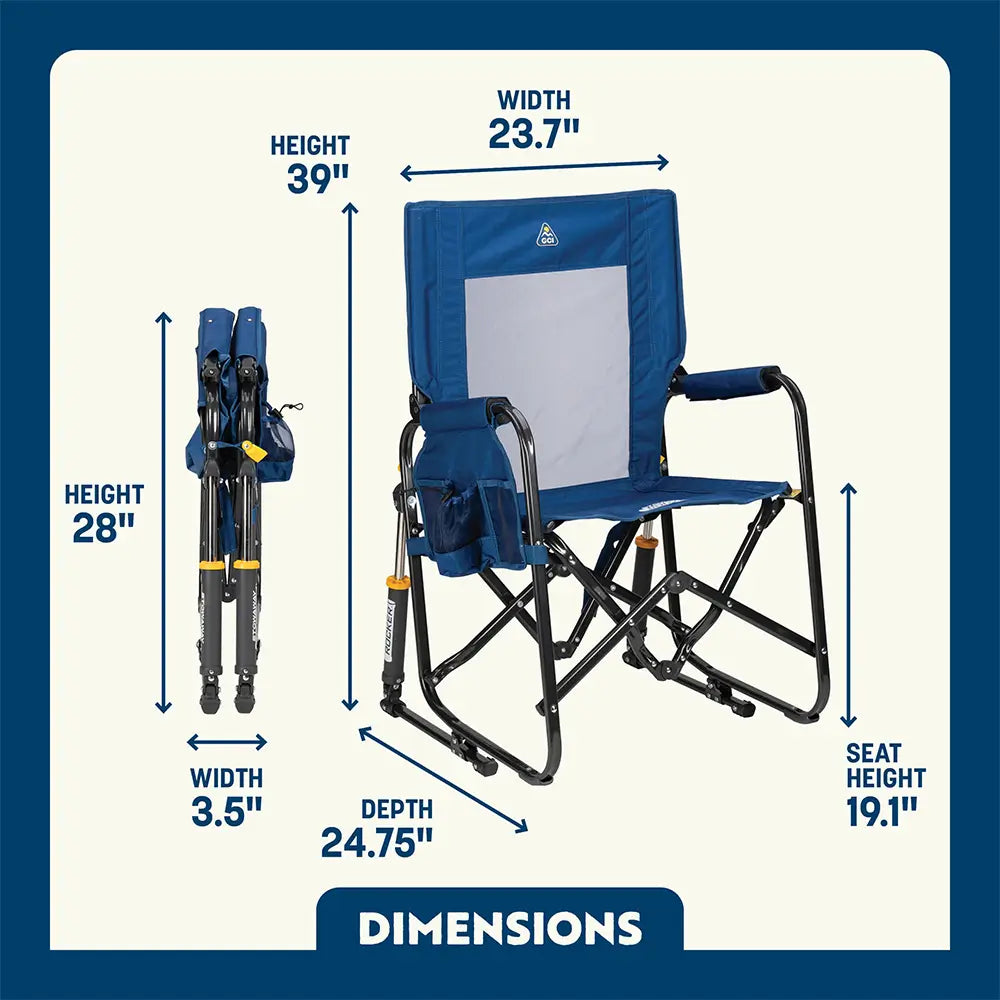 Stowaway Rocker™ - Easy Set