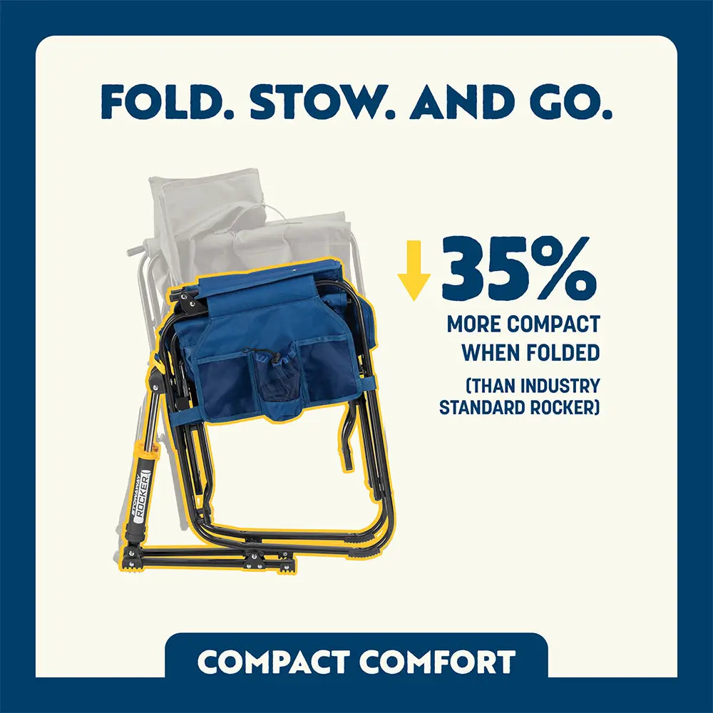 Stowaway Rocker™ - Easy Set