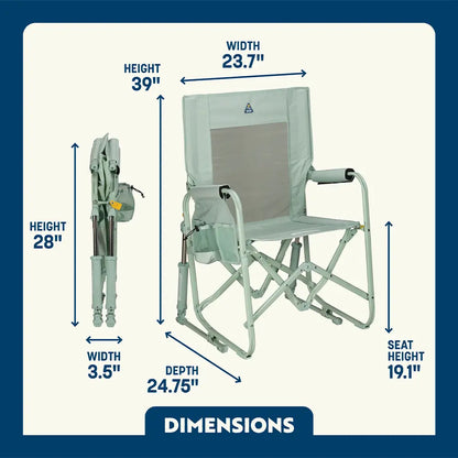 Stowaway Rocker™ - Easy Set