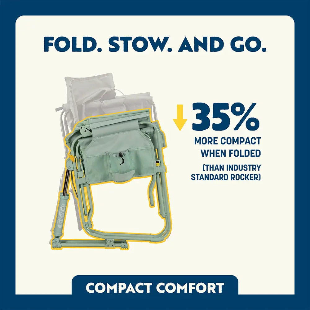 Stowaway Rocker™ - Easy Set