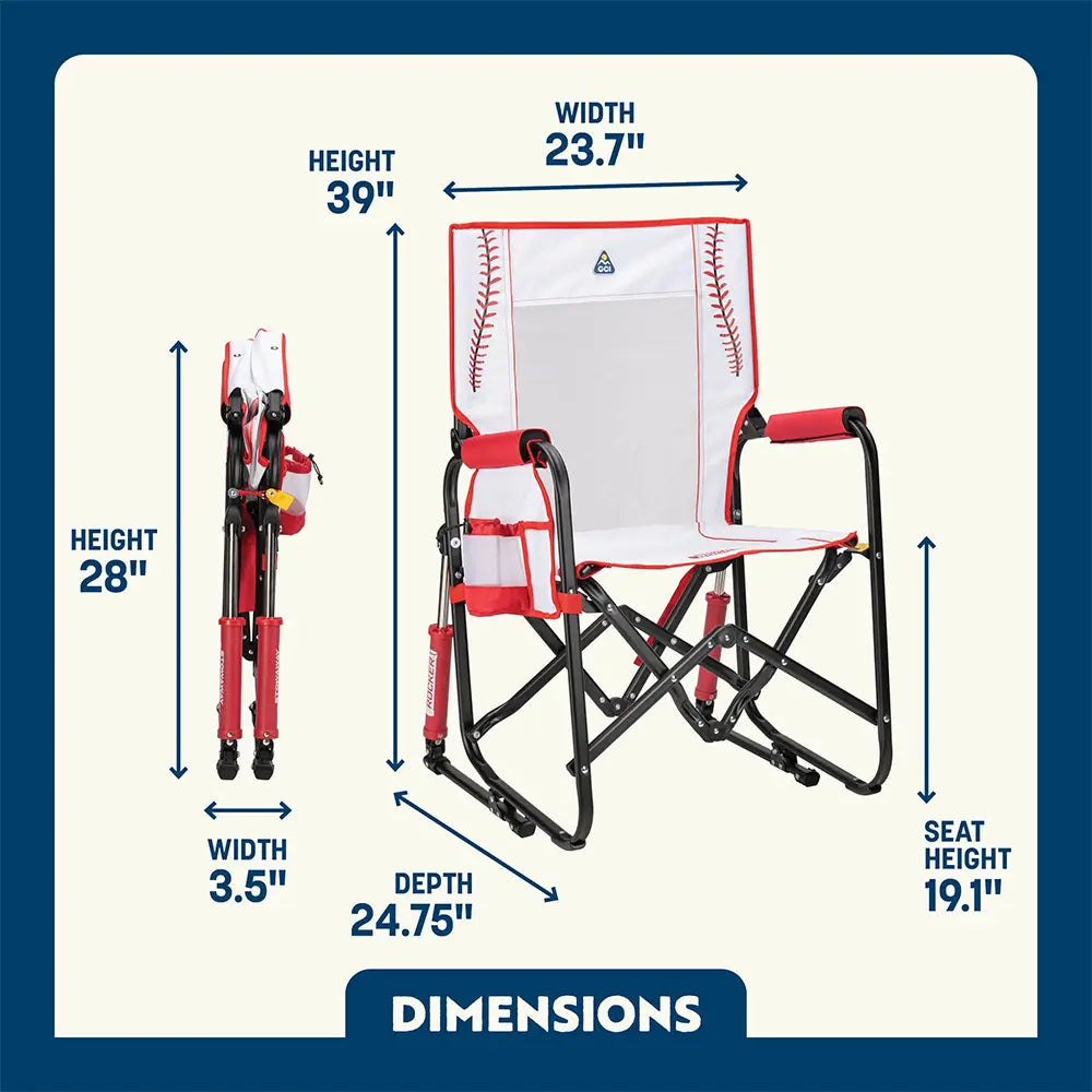 Stowaway Rocker™ - Easy Set